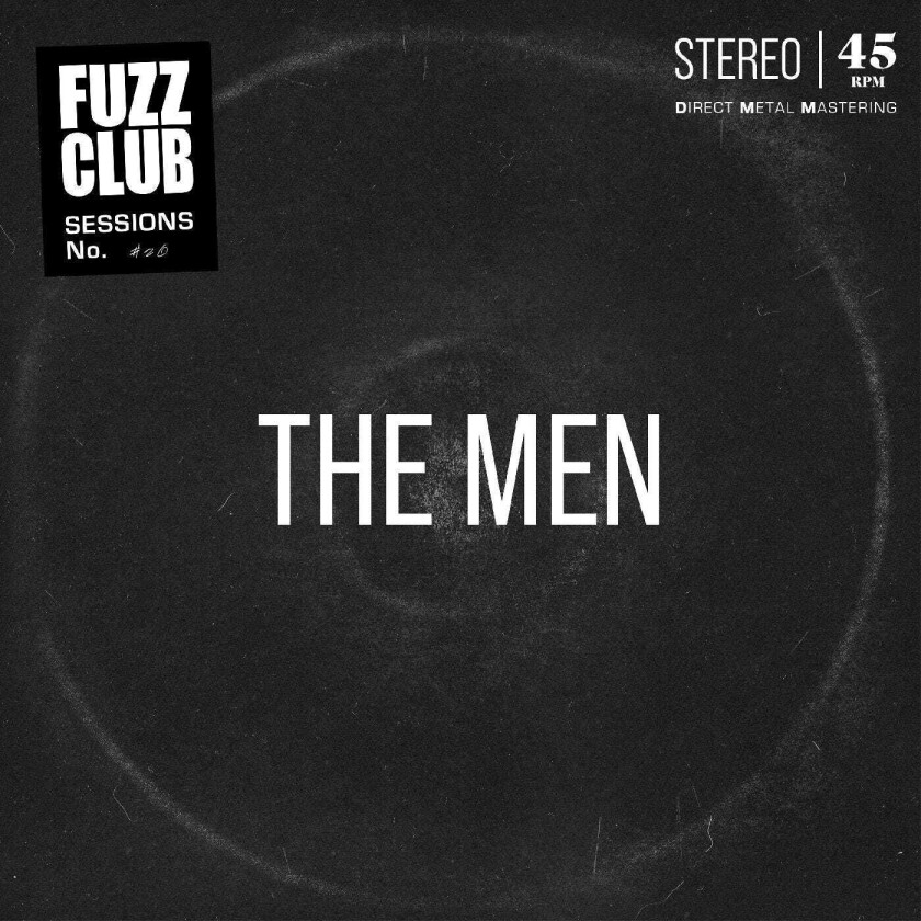 The Men Fuzz Club Session LP/Vinyl