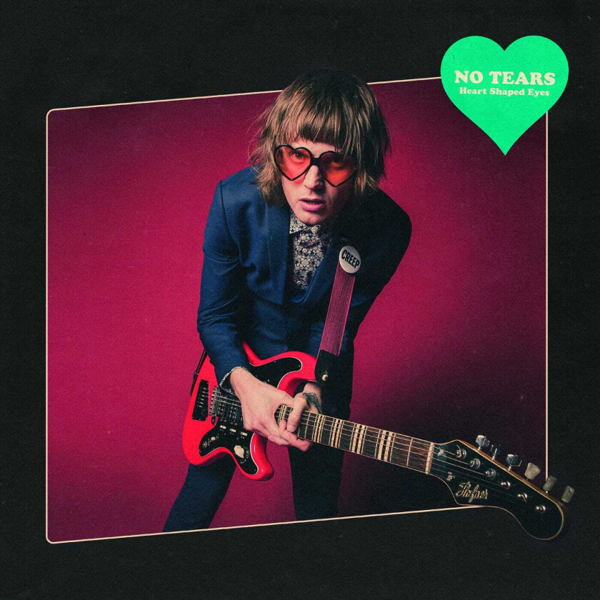 No Tears Heart Shaped Eyes LP/Vinyl