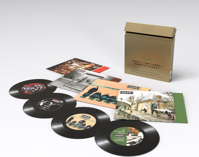 Oasis (What's The Story) Morning Glory? Singles LP/Vinyl