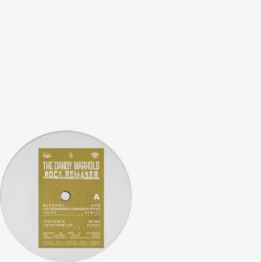 The Dandy Warhols Rock Remaker LP/Vinyl