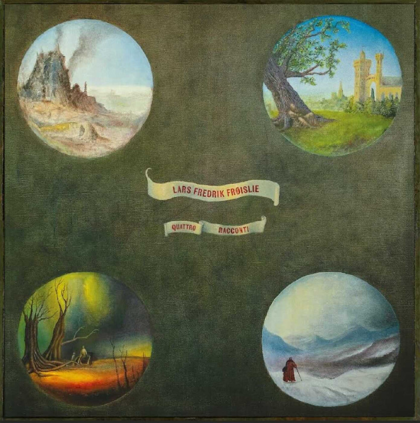 Lars Frøislie Fredrik Quattro Racconti CD