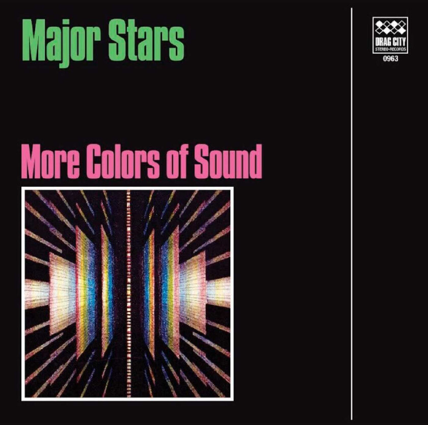 Major Stars More Colors Of Sound LP/Vinyl
