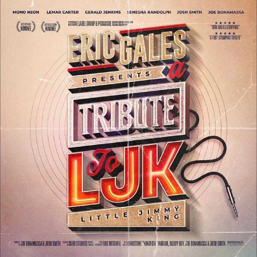 Eric Gales A Tribute To Ljk CD