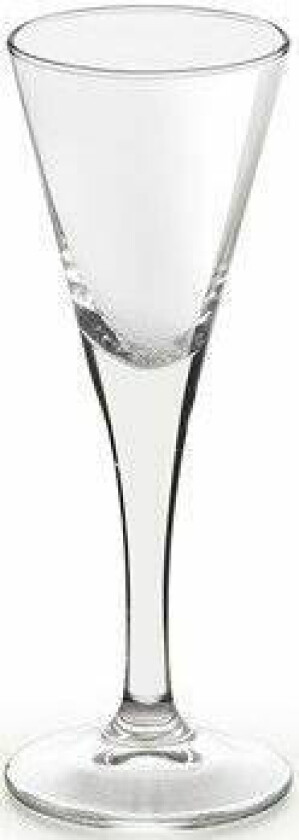 Snapseglass, 5 Cl H14 Cm - Libbey Aquavit 6stk.