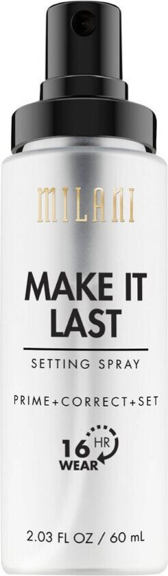 Make It Last Spray Prime + Correct + Set