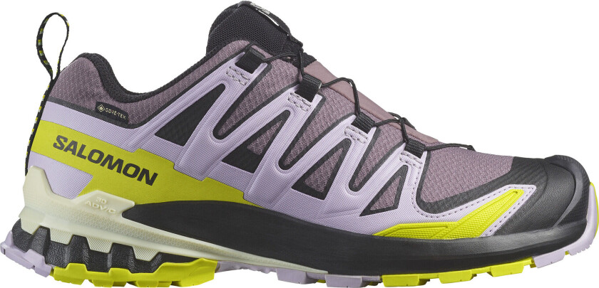 Women's XA Pro 3D V9 GORE-TEX 40, Moonscape/Orchid Petal/Sulphur Spring