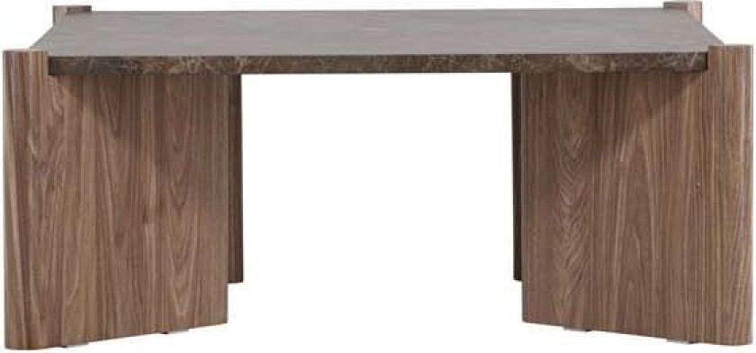 Rogaland sofabord brun.