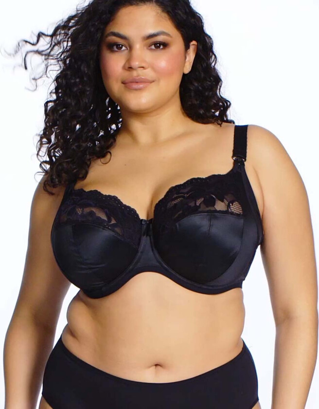Molly amme BH, svart, Størrelse: 90I, Kvinner