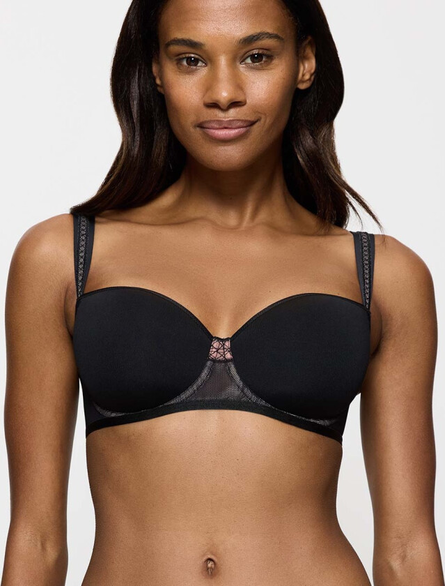 Palina Cosmic Heartbeat WHP BH med bøyle, svart, Størrelse: 85B, Kvinner