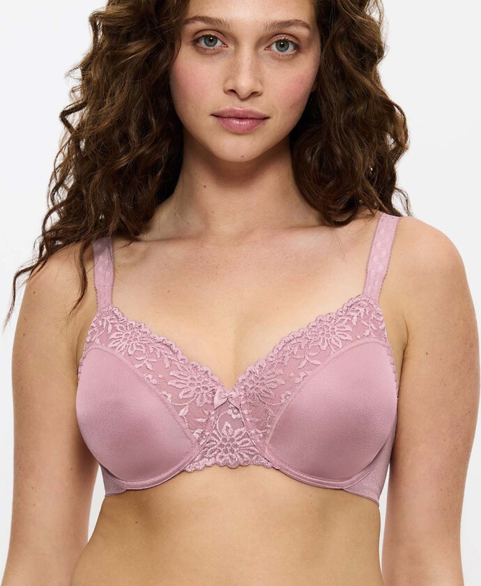 Ladyform Soft W BH med bøyle, rosa, Størrelse: 75E, Kvinner