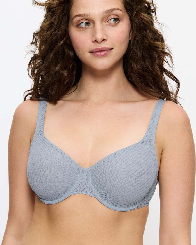 Harmony Spotlight W01 BH med bøyle, blå, Størrelse: 85C, Kvinner
