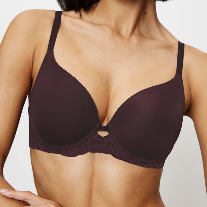 Amourette Charm WHP01 BH med bøyle, rød, Størrelse: 80C, Kvinner