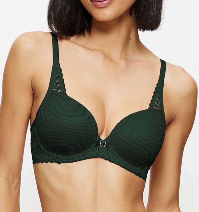 Aura Spotlight WHP BH med bøyle, grønn, Størrelse: 70C, Kvinner