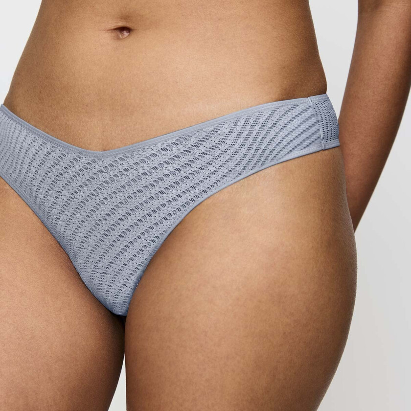 Harmony Spotlight brazilian truse, blå, Størrelse: 44, Kvinner