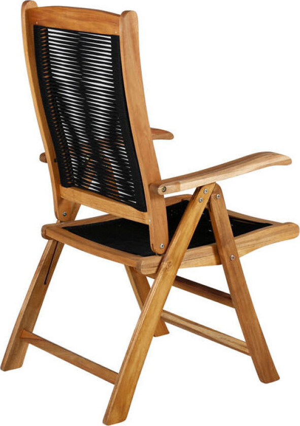 Peter hagestol svart, akacie.