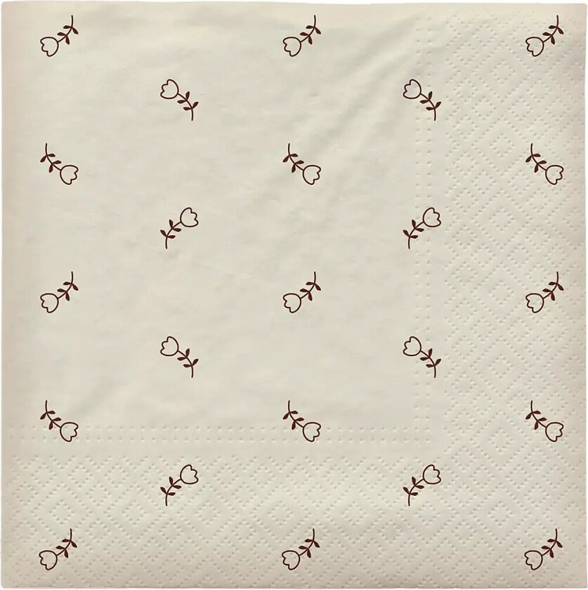 Mai Paper Napkin - Cream - L33CM