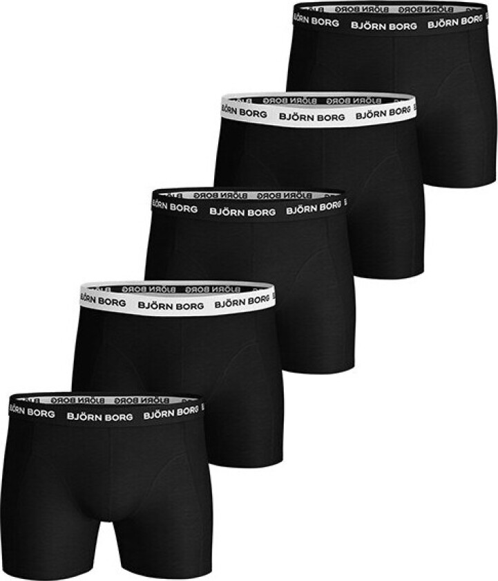 Bilde av Cotton Stretch Boxer 5 PK, boxer herre Multipack 5