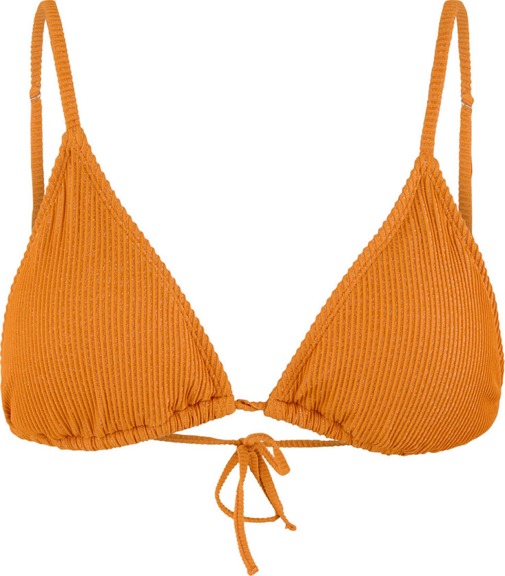Lyx Bel Bikini Top Bikinitopp Orange Becksöndergaard
