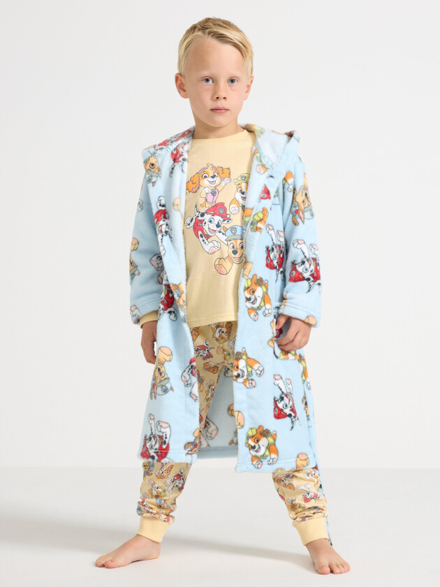 Paw Patrol morgenkåpe i fleece
