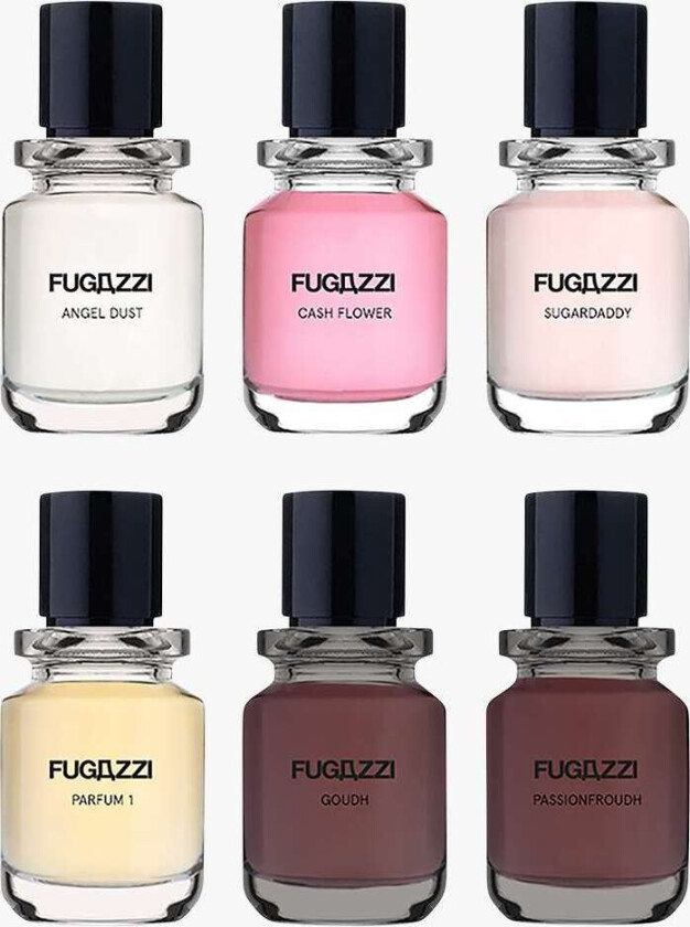 Luxury Discovery Set 6 x 15 ml