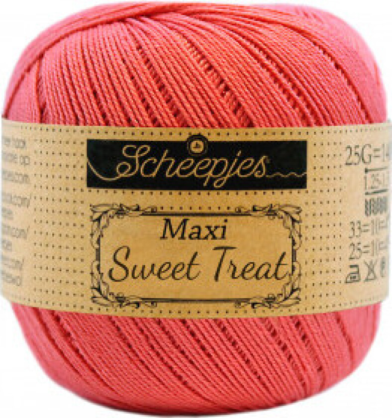 Maxi Sweet Treat Garn Unifarget 256 Corneli Rose