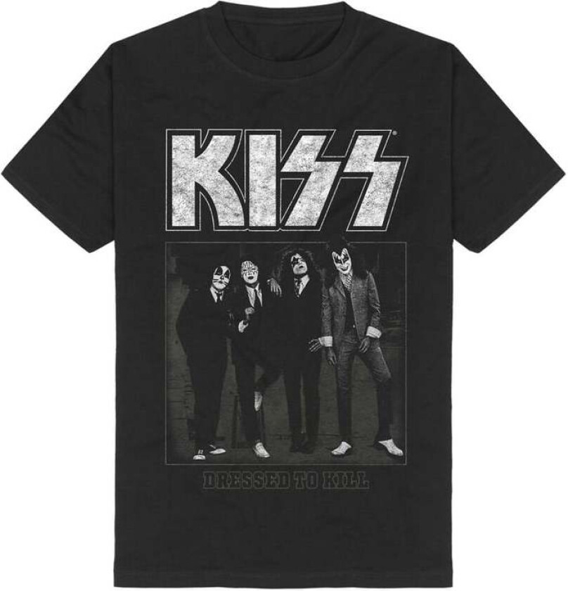 T-skjorte - Dressed to kill - S til 3XL - Herrer - svart