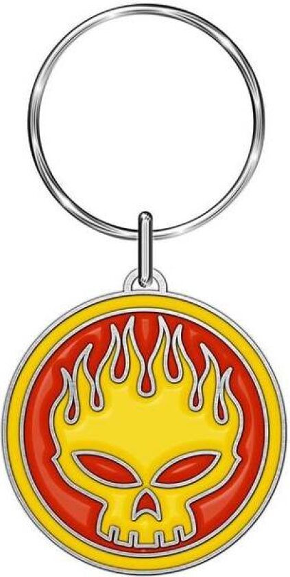 Nøkkelring - Skull Logo - Unisex - flerfarget