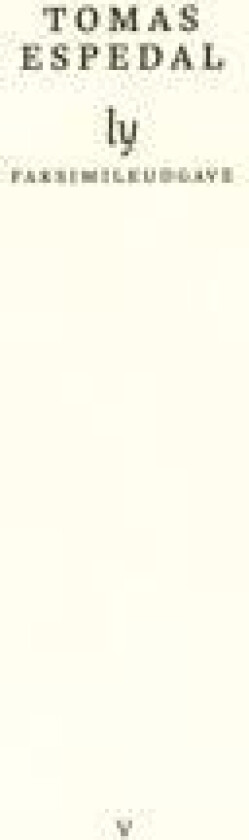 Ly - Espedal, Tomas