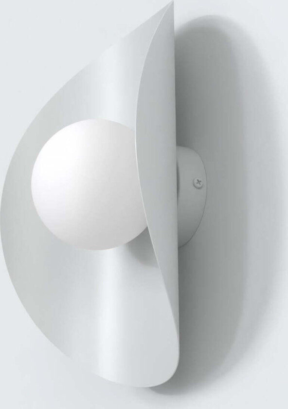 Fiero XL K1 vegglampe - Grå