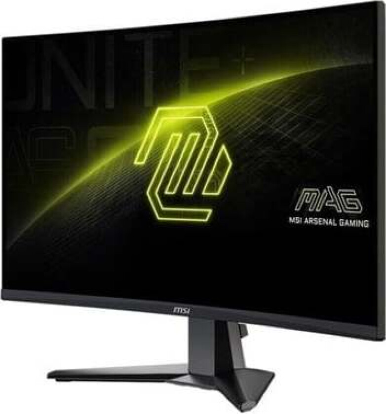 27" MSI MAG 276CXF - LED monitor - curved - Full HD (1080p) - 27"