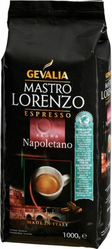 Kaffebønner Lorenzo Napolitano