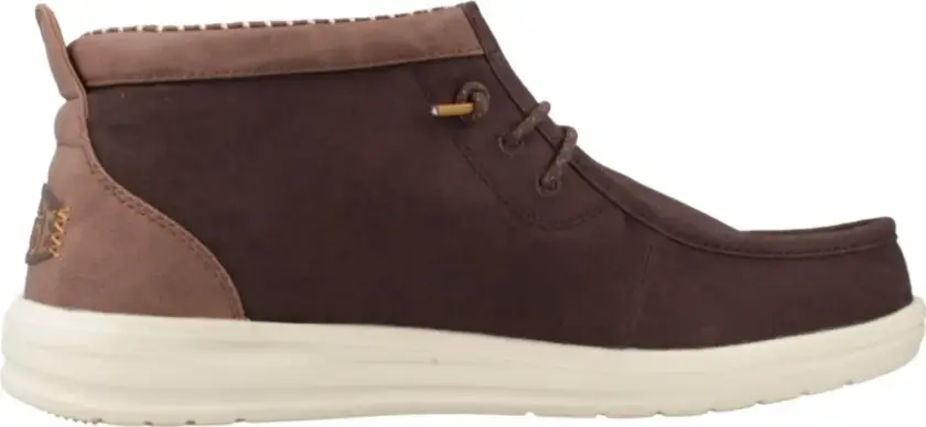 Herre, Sko, Brun, 43 EU