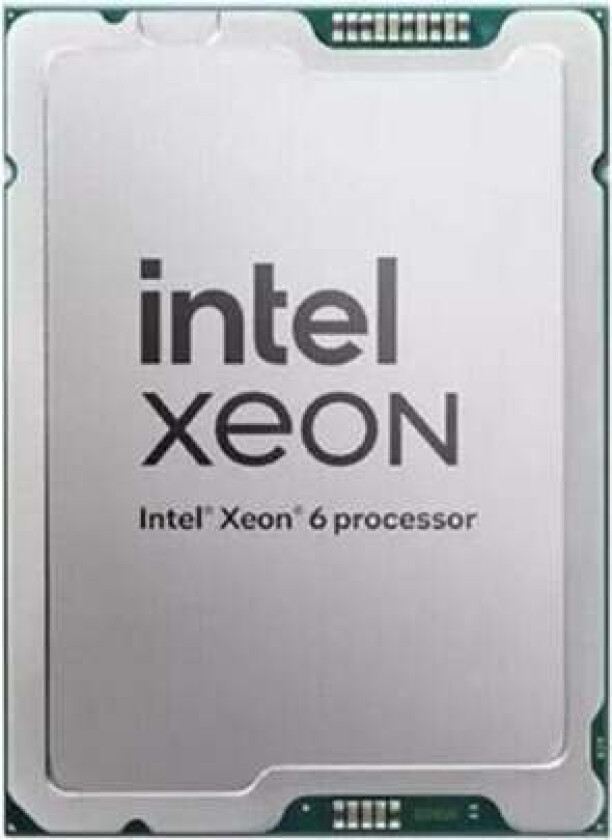 Bilde av Intel Xeon 6520P / 2.4 GHz processor Prosessor/CPU - 24 kjerner - 2.4 GHz