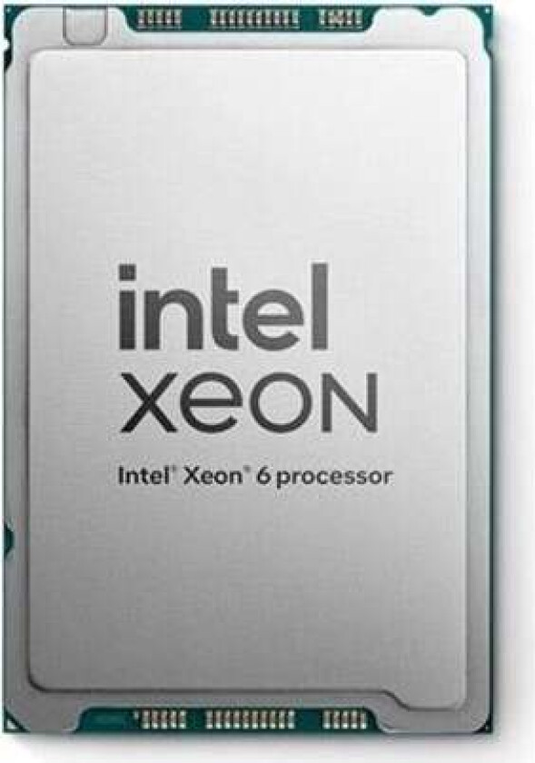 Bilde av Intel Xeon 6737P / 2.9 GHz processor Prosessor/CPU - 32 kjerner - 2.9 GHz