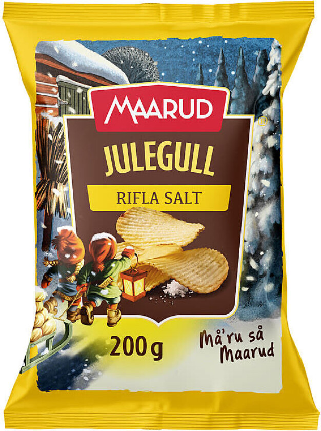Julegull Salt 200g