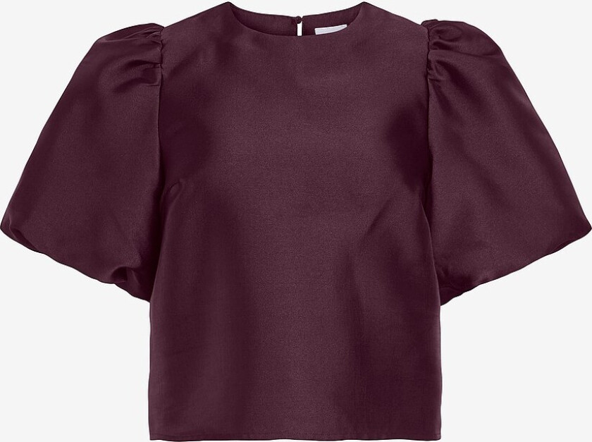 Bluse viShina 2/4 O-neck Top - Rød