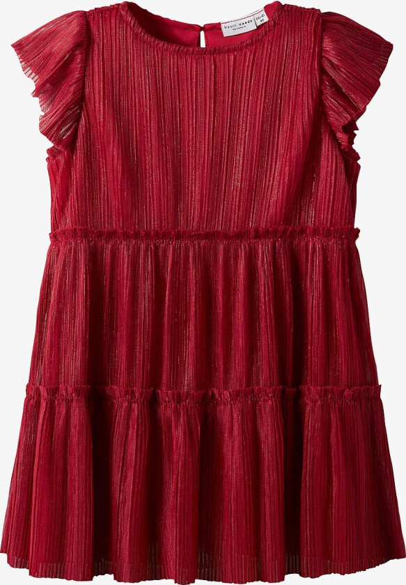 Kjole nmfViviun Capsl Dress R - Rød