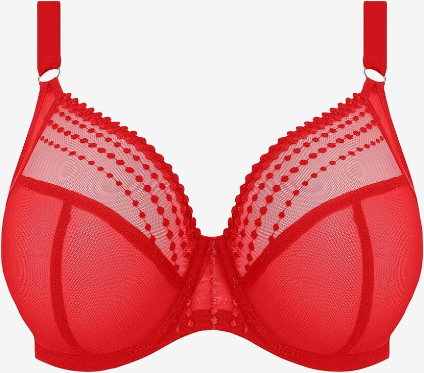 Spile-bh Matilda UW Plunge Bra - Rød