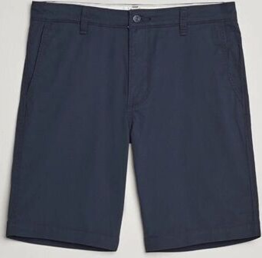 Garment Dyed Chino Shorts Blatic Navy