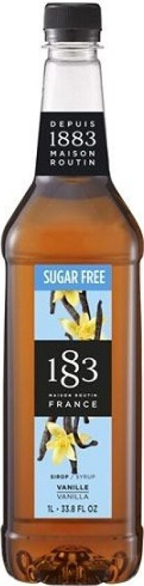 Sukkerfri Vanilje Sirup Pet