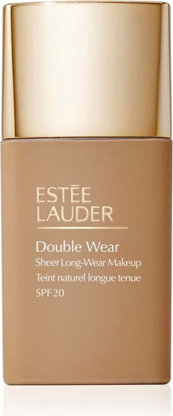 Estée Lauder Double Wear Sheer Matte Long Wear Makeup 30 ml (Farge: 4N1 Shell Beige)