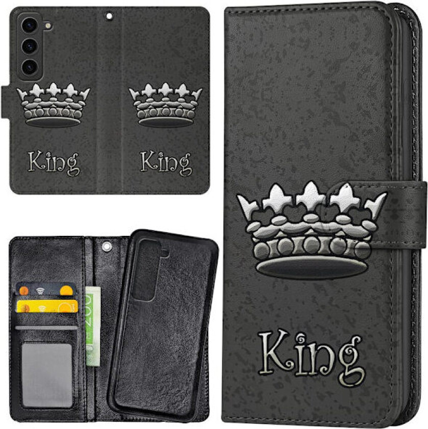 Samsung Galaxy S23 - Lommebok Deksel King