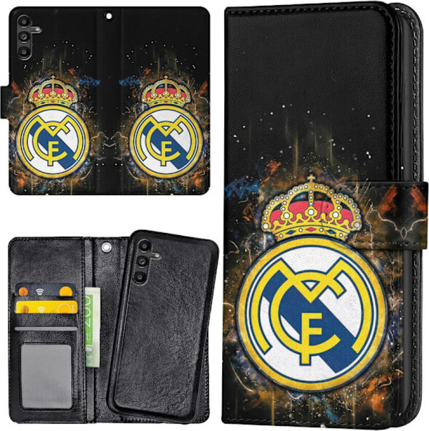 Samsung Galaxy A55 5G - Lommebok Deksel Real Madrid
