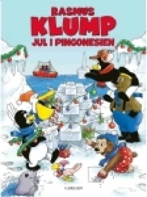 Rasmus Klump - Jul i Pingonesia | Kim Langer | Språk: Dansk