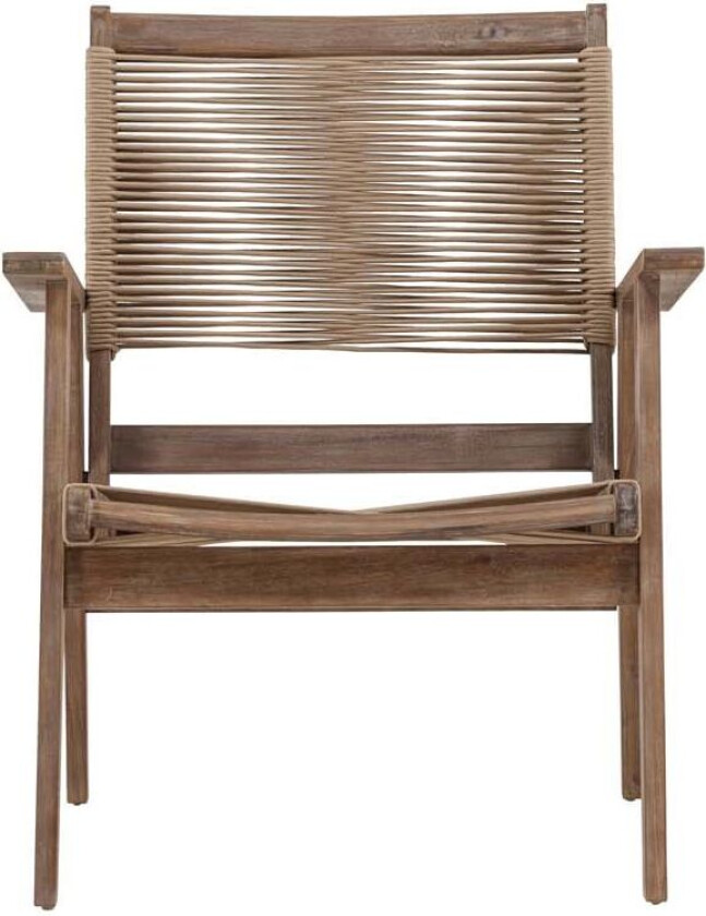 Peter lenestol brun.