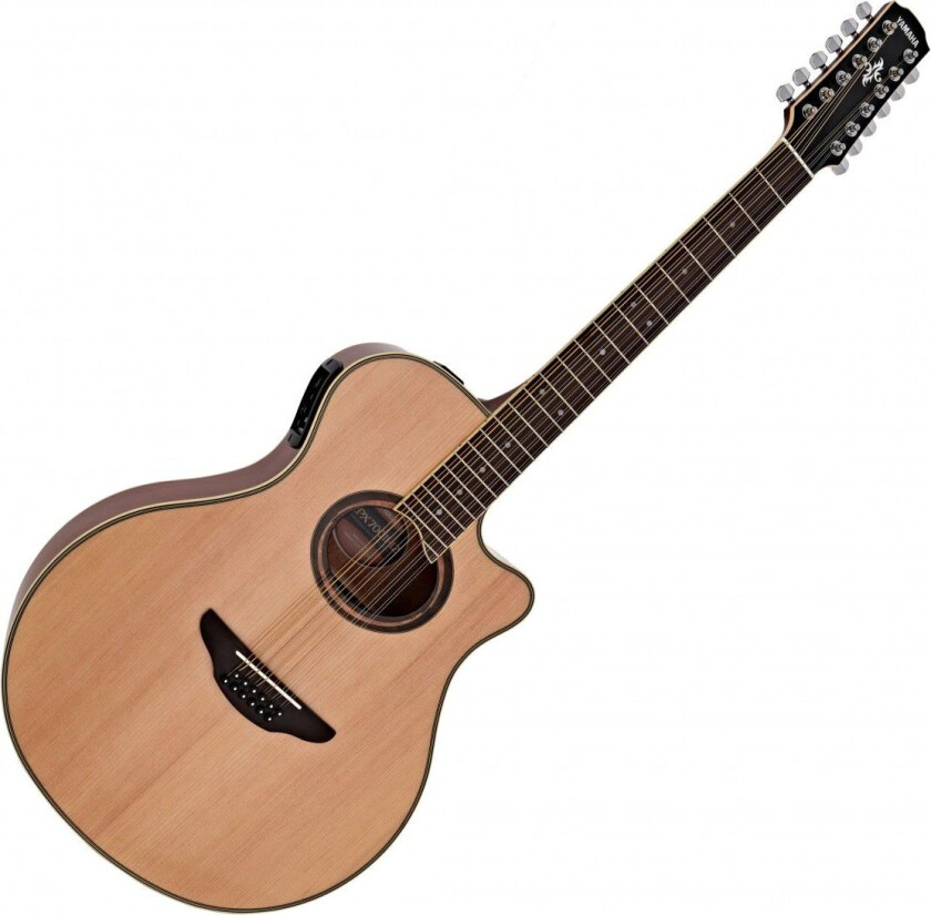 APX700II-12 Electro Acoustic 12-String Guitar Natural