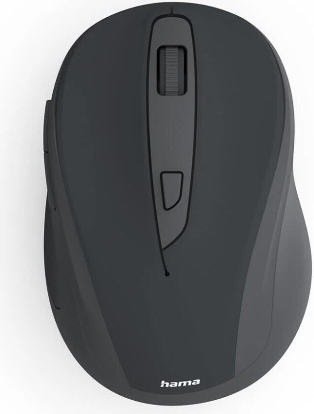 Hama WM-400 Trådløs mus – RF, 1600 DPI, svart