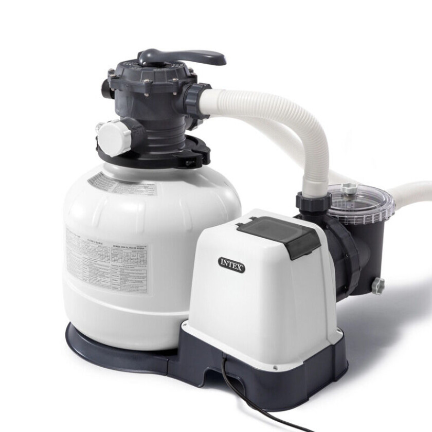 Sandfilterpumpe Large - 10500 Liter/timen