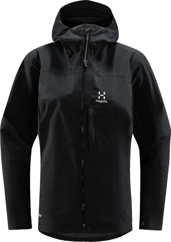 Women's ROC Mono Proof Jacket M, True Black
