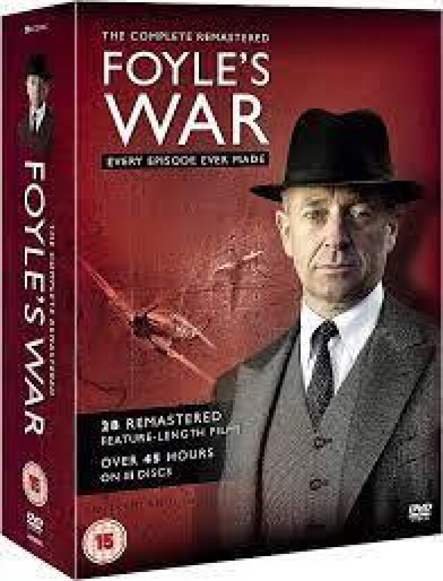 Foyles War DVD Region 2